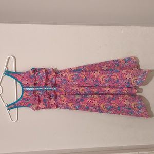 Jonathan Mitchell floral kids dress size 10